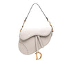 Dior Grained Calfskin Saddle Bag Secondhand