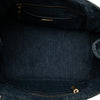 Prada Denim Canapa Logo Satchel Secondhand