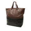 Bottega Veneta Bicolor Nappa Intrecciato Tote Secondhand