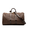 Louis Vuitton Damier Ebene Keepall Bandouliere 55 Secondhand