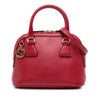 Gucci Mini Leather GG Charm Dome Satchel Secondhand