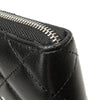 Chanel Quilted Lambskin CC Crystal Coin Pouch Secondhand