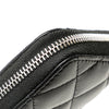 Chanel Quilted Lambskin CC Crystal Coin Pouch Secondhand