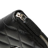 Chanel Quilted Lambskin CC Crystal Coin Pouch Secondhand
