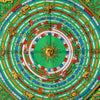 Hermès Astrologie Dies et Hore Silk Scarf Secondhand