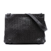 Bottega Veneta Nappa Intrecciato Messenger Bag Secondhand