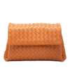 Bottega Veneta Nappa Intrecciato Flap Clutch Secondhand