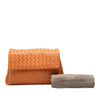 Bottega Veneta Nappa Intrecciato Flap Clutch Secondhand
