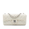 Chanel Classic Perforated Lambskin East West Flap Secondhand
