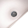 Chanel Small Lambskin Chocolate Bar CC Piercing Studded Chain Flap Secondhand