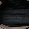 Prada Soft Calf Trimmed Saffiano Lux Open Convertible Tote Secondhand