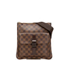 Secondhand Louis Vuitton Damier Ebene Pochette Melville