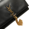 Saint Laurent Medium Smooth Calfskin Classic Monogram Kate Tassel Crossbody Secondhand