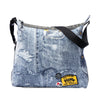 Dior Large Canvas Printed Denim Miss Diorella Messenger Bag Secondhand