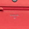 Chanel Quilted Lambskin Color Pop CC Wallet on Chain Secondhand