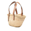 LOEWE Small Raffia Anagram Basket Bag Secondhand