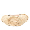 LOEWE Small Raffia Anagram Basket Bag Secondhand