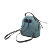 Gucci Small GG Marmont Pearl Studded Matelasse Denim Backpack Secondhand