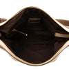 LOEWE 160th Anniversary Suede Trimmed Canvas Shoulder Bag Secondhand