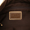 LOEWE 160th Anniversary Suede Trimmed Canvas Shoulder Bag Secondhand