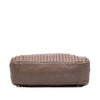 Miu Miu Nappa Bosco Pleated Satchel Secondhand