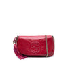 Gucci Medium Patent Soho Chain Flap Crossbody Secondhand