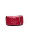 Gucci Medium Patent Soho Chain Flap Crossbody Secondhand