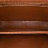 Celine Classique Triomphe Coated Canvas and Calfskin Triomphe Crossbody Secondhand