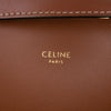 Celine Classique Triomphe Coated Canvas and Calfskin Triomphe Crossbody Secondhand