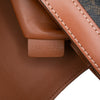 Celine Classique Triomphe Coated Canvas and Calfskin Triomphe Crossbody Secondhand