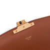 Celine Classique Triomphe Coated Canvas and Calfskin Triomphe Crossbody Secondhand