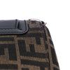 Fendi Zucca Canvas Convertible Baguette Satchel Secondhand