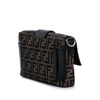 Fendi Zucca Canvas Convertible Baguette Satchel Secondhand