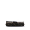 Fendi Zucca Canvas Convertible Baguette Satchel Secondhand