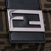 Fendi Zucca Canvas Convertible Baguette Satchel Secondhand