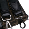 Fendi Zucca Canvas Convertible Baguette Satchel Secondhand