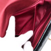 Chanel Paris Cosmopolite Small Tricolor Quilted Velvet Private Affair Camellia Flap Secondhand