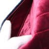 Chanel Paris Cosmopolite Small Tricolor Quilted Velvet Private Affair Camellia Flap Secondhand