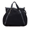 Gucci GG Canvas Abbey D Ring Convertible Satchel Secondhand