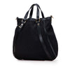 Gucci GG Canvas Abbey D Ring Convertible Satchel Secondhand