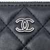 Chanel CC Quilted Lambskin Clutch Secondhand