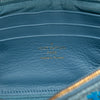 Louis Vuitton Embroidered Monogram Denim New Wave Chain Pochette Secondhand