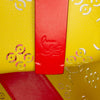 Christian Louboutin Mini Perforated Calfskin Loubinthesky North South Cabata Satchel Secondhand