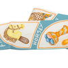 Hermès Funny Ice Cream Silk Twilly Scarf Secondhand