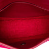 Chanel CC Quilted Wool Felt Whipstitch Fancy Flap Secondhand