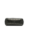 Secondhand Chanel CC Metallic Caviar Soft Tote