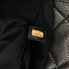 Secondhand Chanel CC Metallic Caviar Soft Tote