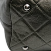 Secondhand Chanel CC Metallic Caviar Soft Tote