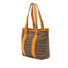 Fendi Zucchino Canvas Tote Secondhand