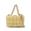Bottega Veneta Nappa Intrecciato Padded Chain Cassette Satchel Secondhand